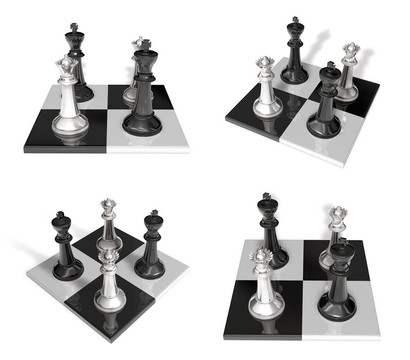 三維黑白棋