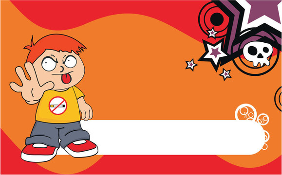 孩子的卡通background7