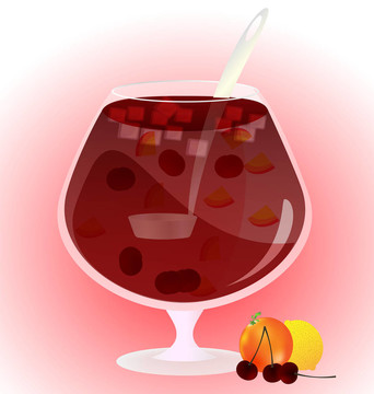 水果杯