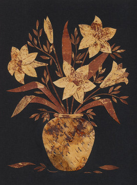 應(yīng)用：花束百合