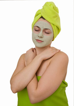 SPA面部mask.day-spa