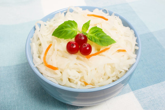 酸菜沙拉