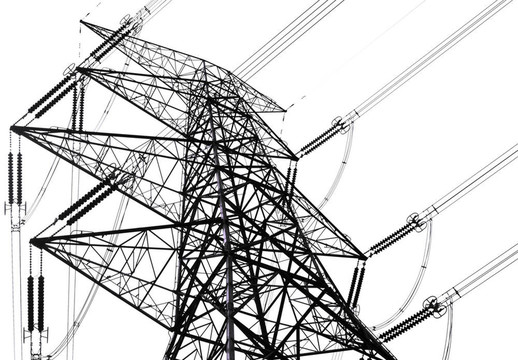 空中輸電塔
