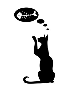 夢見魚的貓