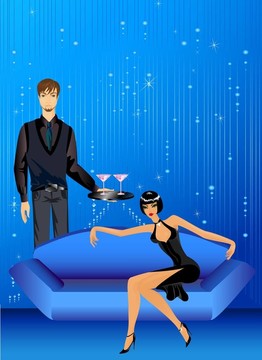 男人和女人與馬蒂尼