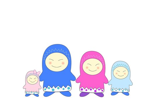 Comic的家人
