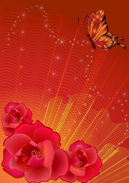 熱帶蝴蝶花