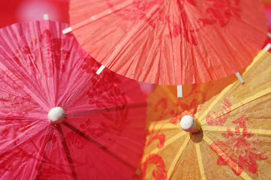 雞尾酒雨傘