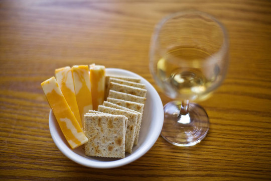 葡萄酒和奶酪