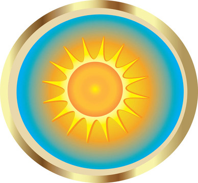 太陽圖標