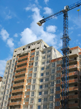 新型現(xiàn)代公寓住宅的建設