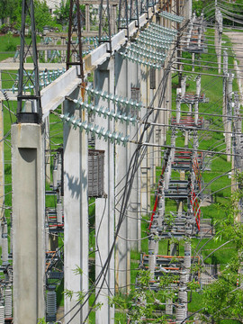 電廠高壓輸電線路