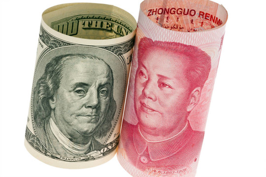 中國企業(yè)的人民幣和美元
