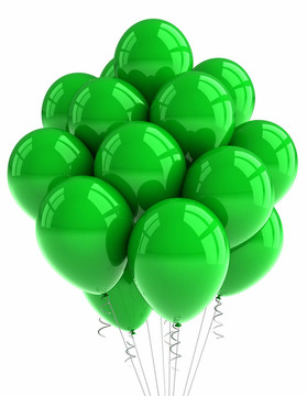 綠黨ballooons