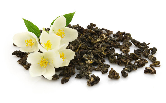 茉莉綠茶