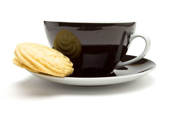 喝茶休息