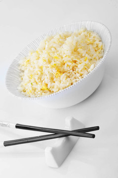 碗里的飯