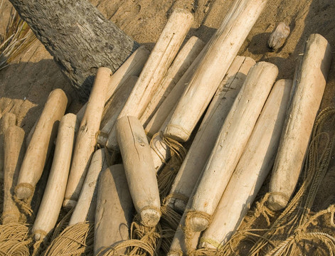 木制釣魚浮標(biāo)