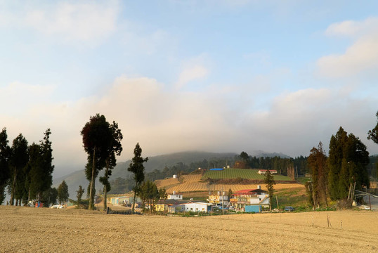 鄉(xiāng)村的風(fēng)景