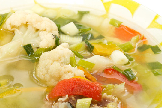 素菜湯