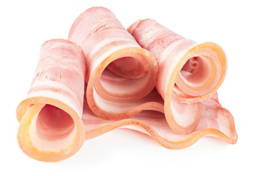 美味豬肉培根