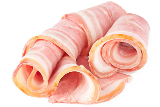 美味豬肉培根