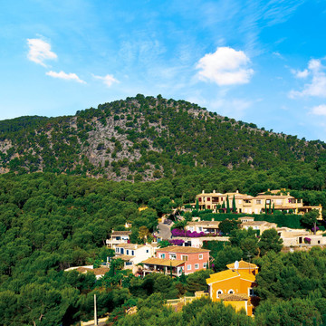 在營地去損壞夏季別墅；Majorca
