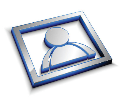 3D光滑用戶圖標(biāo)
