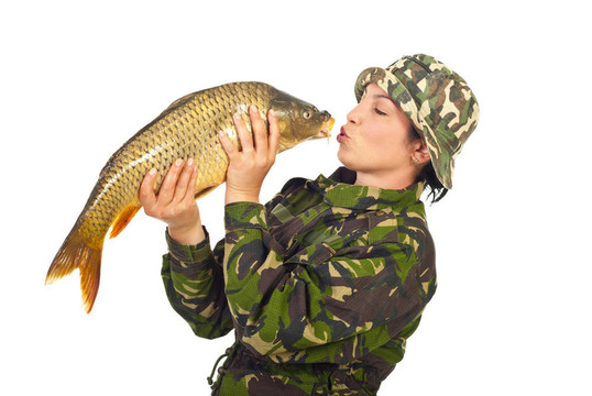 漁夫親吻大魚