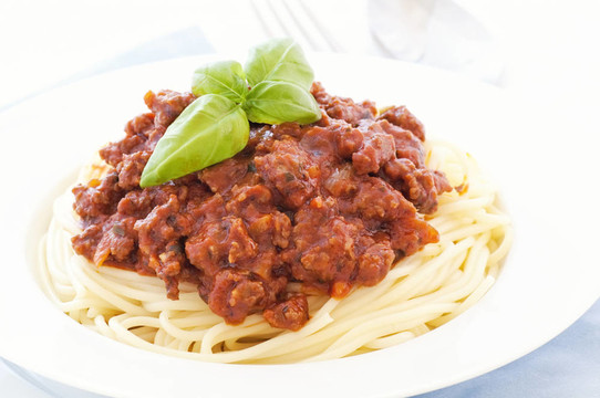 意大利面肉醬