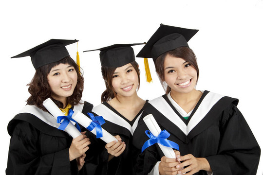三亞洲畢業(yè)女孩
