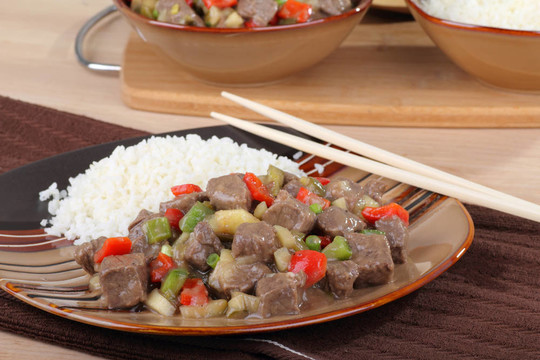 糖醋牛肉