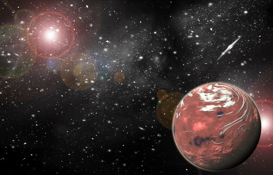 行星空間