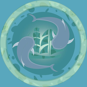 鯊魚和帆船