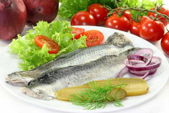腌鯡魚