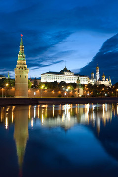 Kremlin河