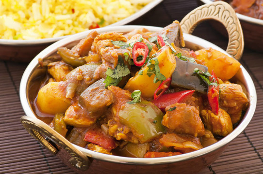 雞肉咖喱Rice