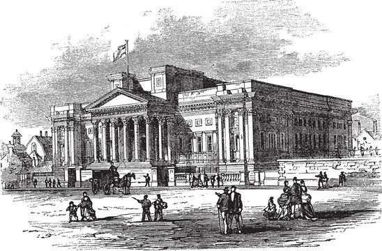 William Brown圖書館和博物館或世界博物館利物浦在英國舊貨雕刻