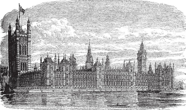 英國Westminster或倫敦國會大廈
