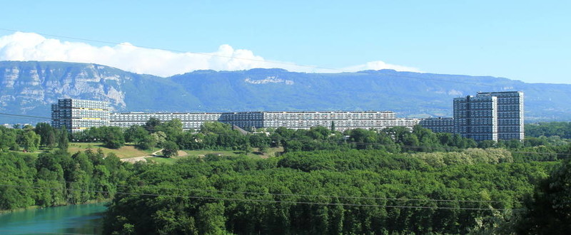 利尼翁河塔建筑；日內(nèi)瓦；瑞士