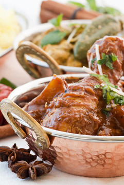 香辣咖喱雞和Curry