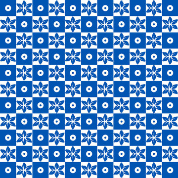 無縫花點(diǎn)圖案