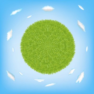 綠色星球