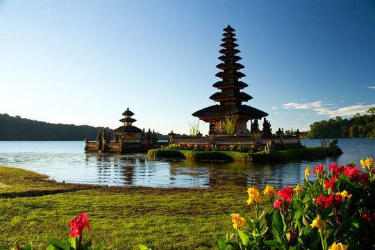 印度教神廟Ulun Danu Bratan