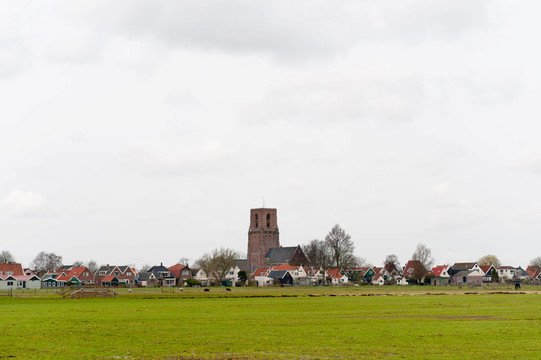 典型小Dutch村