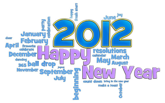 新年快樂2012