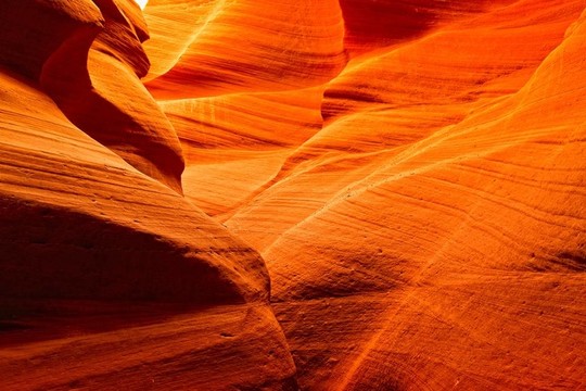 下羚羊峽谷；頁；亞利桑那州