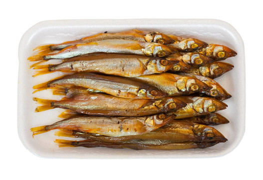 金熏干魚