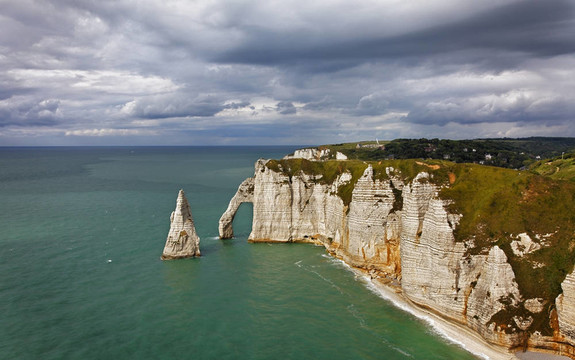 la Falaise d量埃特勒塔