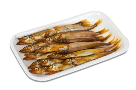 金熏干魚